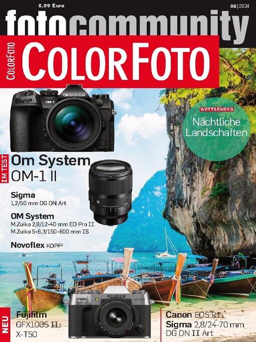 Title details for ColorFoto by Weka Media Publishing GmbH - Available